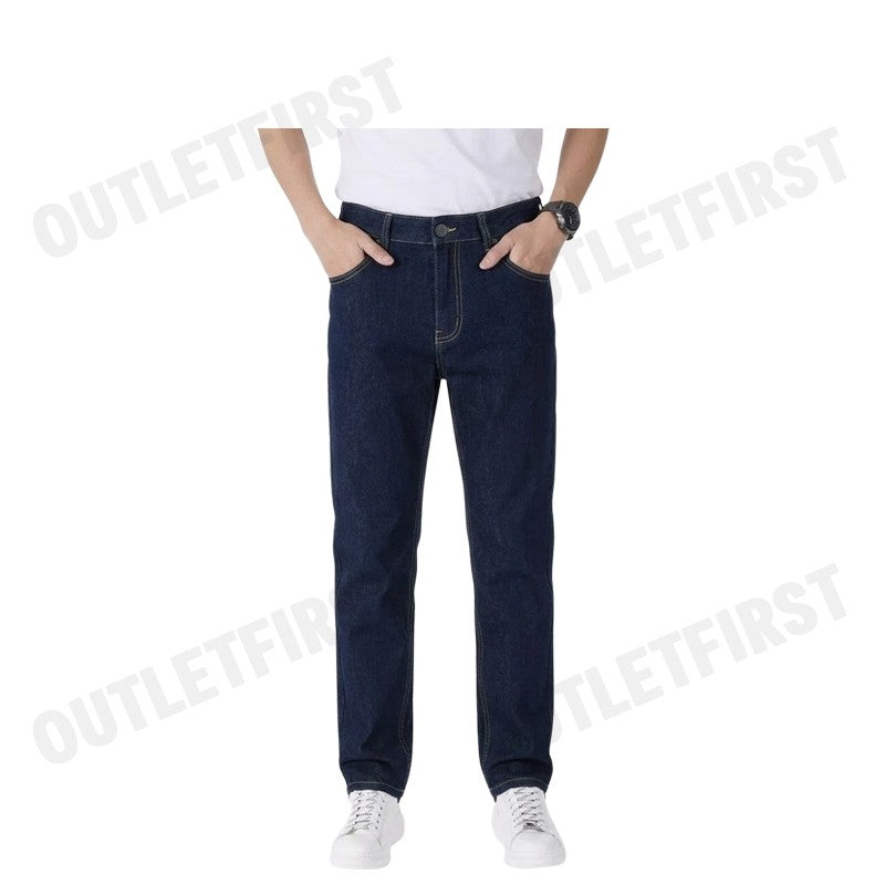 JOHN HENRY รุ่น MEN'S STRAIGHT FIT JEANS (DARK INDIGO) CODE: JH S225MPTST27 กางเกงยีนส์ผู้ชาย กางเกงขายาว กางเกงยีนส์จอน