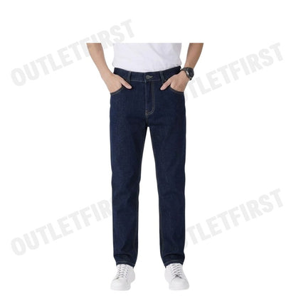 JOHN HENRY รุ่น MEN'S STRAIGHT FIT JEANS (DARK INDIGO) CODE: JH S225MPTST27 กางเกงยีนส์ผู้ชาย กางเกงขายาว กางเกงยีนส์จอน