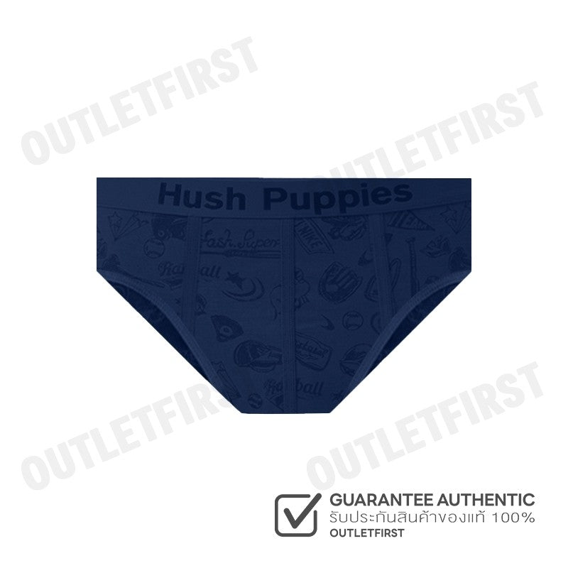 HUSH PUPPIES รุ่น MEN'S FASHION BRIEFS CODE: HU H2F032 (NAVY) กางเกงชั้นในผู้ชาย กางเกงฮัชพัพพีส์ กางเกงสีกรม