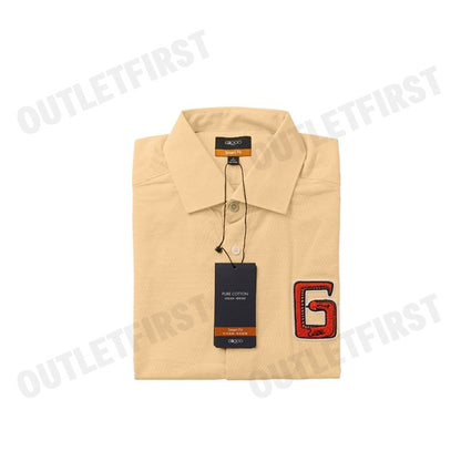 G2000 รุ่น MEN'S LONG-SLEEVE CASUAL SHIRT IN SMART FIT CODE: 4912002230  เสื้อเชิ้ตแขนยาวผู้ชาย เสื้อเชิ้ตคอปก