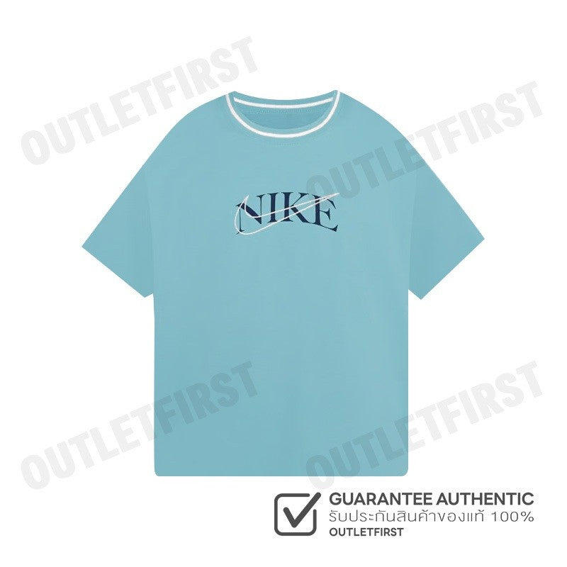 NIKE รุ่น MEN'S MAX90 T-SHIRT CODE: FZ7973 464 เสื้อยืดคอกลมผู้ชาย เสื้อแขนสั้น เสื้อสีฟ้า