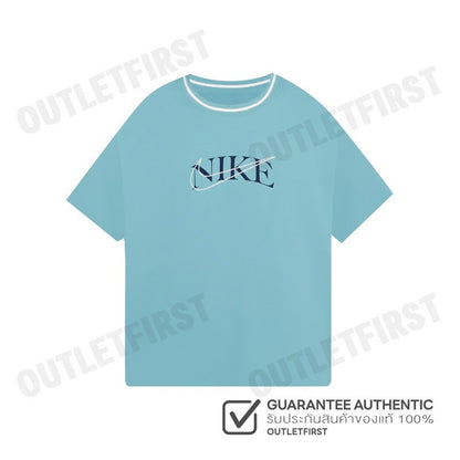 NIKE รุ่น MEN'S MAX90 T-SHIRT CODE: FZ7973 464 เสื้อยืดคอกลมผู้ชาย เสื้อแขนสั้น เสื้อสีฟ้า