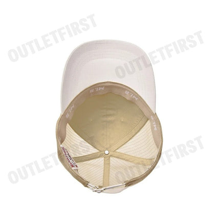 MLB รุ่น UNISEX DIA MONOGRAM SPORTIVE MESH CAP CODE: 3AMCM0153 50IVS หมวกแก็ป หมวกเบสบอล หมวกเอ็มแอลบี