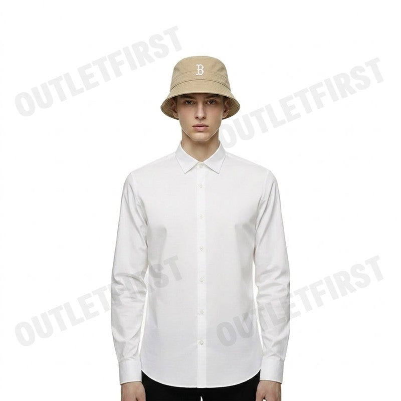 MLB รุ่น BASIC MEDIUM LOGO VINATGE-WASHING BUCKET HAT CODE: 3AHTB035N 43BGL หมวกบักเก็ต หมวกสีเบจ หมวกเอ็มแอลบี