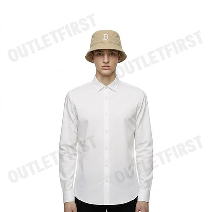 MLB รุ่น BASIC MEDIUM LOGO VINATGE-WASHING BUCKET HAT CODE: 3AHTB035N 43BGL หมวกบักเก็ต หมวกสีเบจ หมวกเอ็มแอลบี