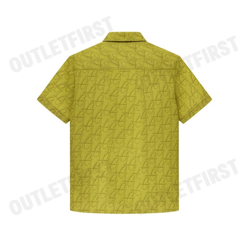 GUY LAROCHE รุ่น MAN'S SHORT SLEEVES SHIRT CODE: BAC9200S3YE เสื้อเชิ้ต เสื้อแขนสั้น เสื้อผู้ชาย
