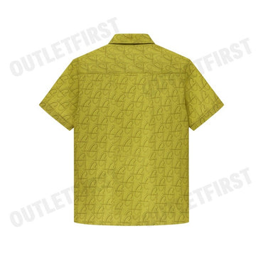 GUY LAROCHE รุ่น MAN'S SHORT SLEEVES SHIRT CODE: BAC9200S3YE เสื้อเชิ้ต เสื้อแขนสั้น เสื้อผู้ชาย