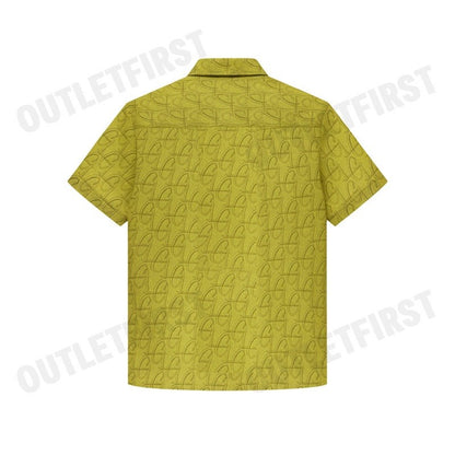 GUY LAROCHE รุ่น MAN'S SHORT SLEEVES SHIRT CODE: BAC9200S3YE เสื้อเชิ้ต เสื้อแขนสั้น เสื้อผู้ชาย