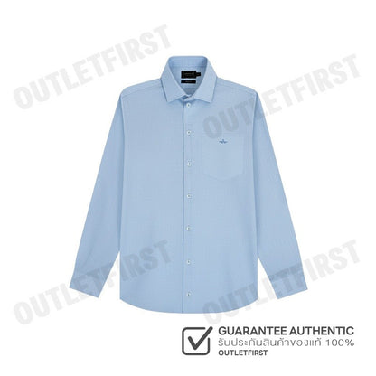 ARROW รุ่น MEN'S LONG SLEEVE SMART FIT SHIRT CODE: MACM911W4BSBU เสื้อเชิ้ต เสื้อแขนยาว เสื้อผู้ชาย
