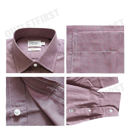 ARROW รุ่น MEN'S PREMIUM COLLECTION COMFORT FIT SHIRT CODE: MAPC930W3BSRE เสื้อเชิ้ต เสื้อแขนยาว เสื้อผู้ชาย