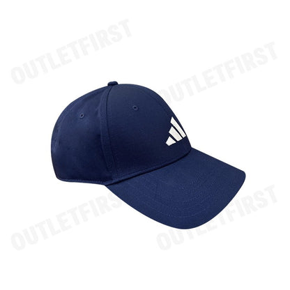 ADIDAS รุ่น NEW LOGO BASEBALL CAP CODE: JP0393 หมวกแก็ป หมวกเบสบอล หมวกสีกรม