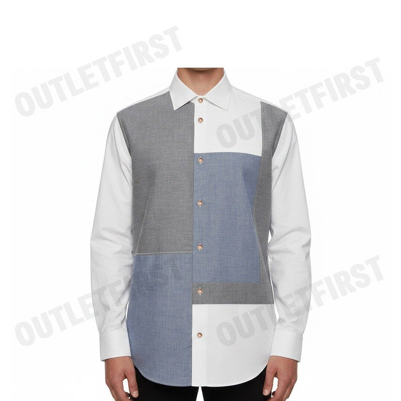 G2000 รุ่น MEN'S LONG SLEEVE CASUAL SHIRT IN SMART FIT CODE: 4612098258 เสื้อเชิ้ต เสื้อแขนยาว เสื้อเชิ้ตผู้ชาย