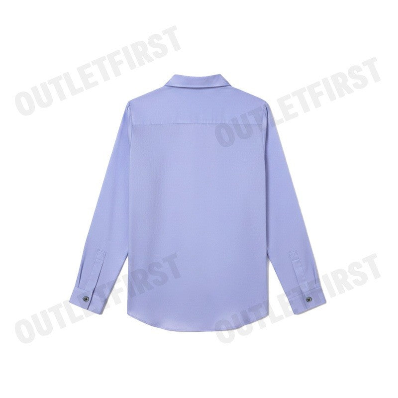 G2000 รุ่น WOMEN'S FORMAL SHIRT IN REGULAR FIT CODE: 4622328170 เสื้อเชิ้ต เสื้อแขนยาว เสื้อเชิ้ตผู้หญิง