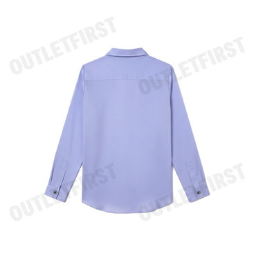 G2000 รุ่น WOMEN'S FORMAL SHIRT IN REGULAR FIT CODE: 4622328170 เสื้อเชิ้ต เสื้อแขนยาว เสื้อเชิ้ตผู้หญิง