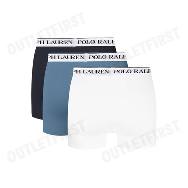 POLO RALPH LAUREN รุ่น MEN'S STRETCH COTTON 3 CLASSIC TRUNKS CODE: 714830299130 กางเกงชั้นใน กางเกงในผู้ชาย กางเกงในโปโล