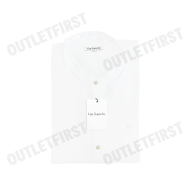 GUY LAROCHE รุ่น MAN'S LONG SLEEVES SHIRT CODE: BAB6260P4WH เสื้อเชิ้ต เสื้อแขนยาว เสื้อเชิ้ตผู้ชาย