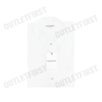GUY LAROCHE รุ่น MAN'S LONG SLEEVES SHIRT CODE: BAB6260P4WH เสื้อเชิ้ต เสื้อแขนยาว เสื้อเชิ้ตผู้ชาย