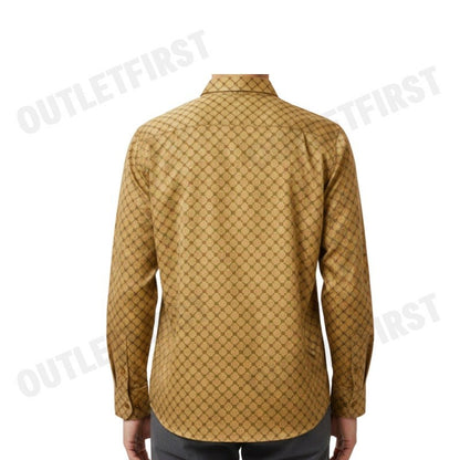 GUY LAROCHE รุ่น MAN'S LONG SLEEVES SHIRT CODE: BAB9200W3BR เสื้อเชิ้ต เสื้อแขนยาว เสื้อผู้ชาย