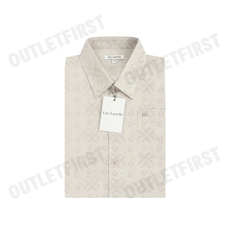 GUY LAROCHE รุ่น MAN'S LONG SLEEVES SHIRT CODE: BAB9201W3CR เสื้อเชิ้ต เสื้อแขนยาว เสื้อผู้ชาย