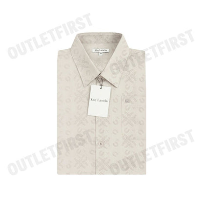 GUY LAROCHE รุ่น MAN'S LONG SLEEVES SHIRT CODE: BAB9201W3CR เสื้อเชิ้ต เสื้อแขนยาว เสื้อผู้ชาย