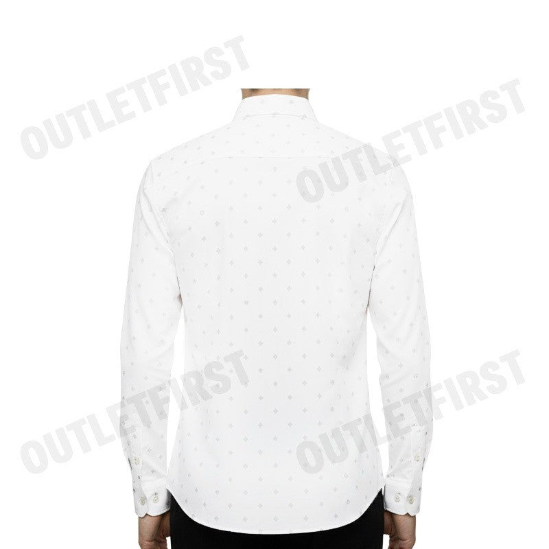 GUY LAROCHE รุ่น MAN'S LONG SLEEVES SHIRT CODE: BAB9206W3WH เสื้อเชิ้ต เสื้อแขนยาว เสื้อผู้ชาย