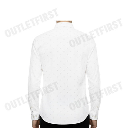 GUY LAROCHE รุ่น MAN'S LONG SLEEVES SHIRT CODE: BAB9206W3WH เสื้อเชิ้ต เสื้อแขนยาว เสื้อผู้ชาย