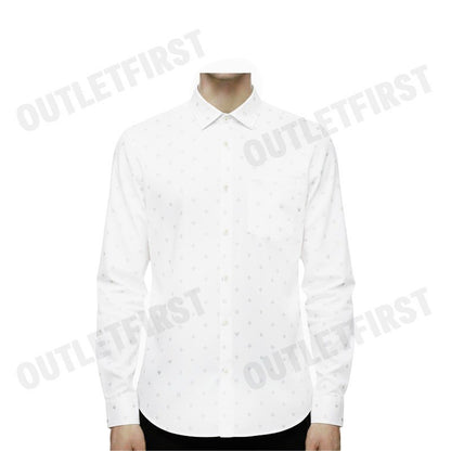 GUY LAROCHE รุ่น MAN'S LONG SLEEVES SHIRT CODE: BAB9206W3WH เสื้อเชิ้ต เสื้อแขนยาว เสื้อผู้ชาย