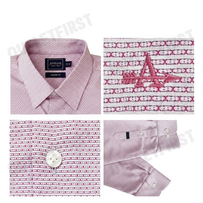 ARROW รุ่น MEN'S LONG SLEEVES COMFORT FIT SHIRT CODE: MACC532W3BSPI เสื้อเชิ้ต เสื้อแขนยาว เสื้อผู้ชาย