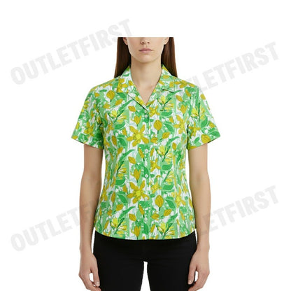 ARROW รุ่น WOMEN'S NATURAL FABRIC SHIRT CODE: WACC584S5CSGR เสื้อเชิ้ต เสื้อแขนสั้น เสื้อผู้หญิง