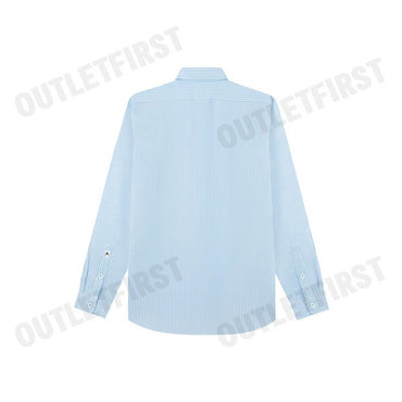 ARROW รุ่น MEN'S PREMIUM COLLECTION SMART FIT SHIRT CODE: MAPM313W4BSBU  เสื้อเชิ้ต เสื้อแขนยาว เสื้อผู้ชาย