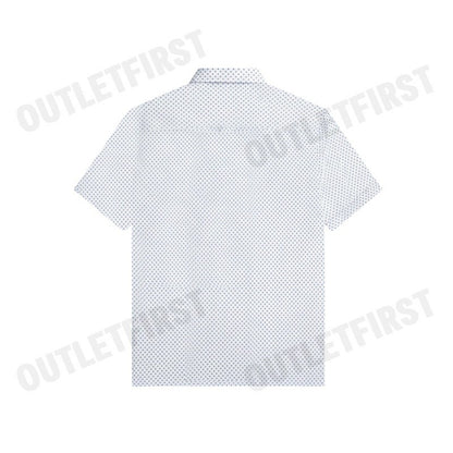 ARROW รุ่น MEN'S PREMIUM COLLECTION COTTON SHORT SLEEVES SHIRT CODE: MAPC511S4BSWH  เสื้อเชิ้ต เสื้อแขนสั้น เสื้อผู้ชาย
