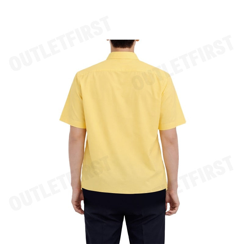 ARROW รุ่น MEN'S SHORT SLEEVES SMART FIT SHIRT CODE: MACM816W4BSYE เสื้อเชิ้ต เสื้อแขนสั้น เสื้อผู้ชาย