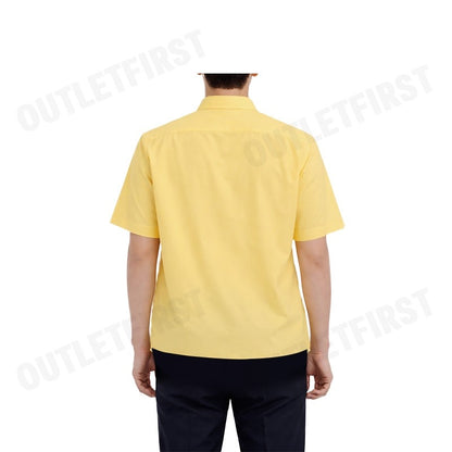 ARROW รุ่น MEN'S SHORT SLEEVES SMART FIT SHIRT CODE: MACM816W4BSYE เสื้อเชิ้ต เสื้อแขนสั้น เสื้อผู้ชาย