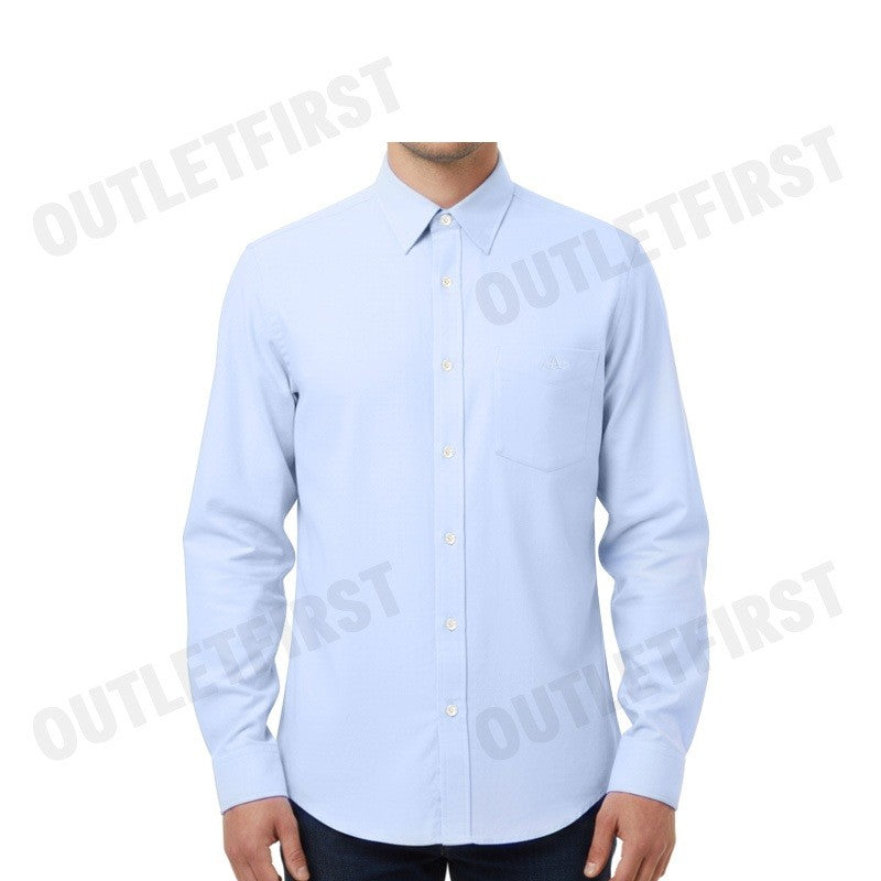 ARROW รุ่น MEN'S LONG SLEEVE SLIM FIT SHIRT CODE: MACS765W3BRBU เสื้อเชิ้ต เสื้อแขนยาว เสื้อผู้ชาย