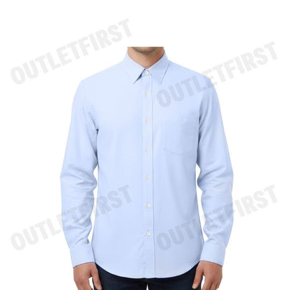 ARROW รุ่น MEN'S LONG SLEEVE SLIM FIT SHIRT CODE: MACS765W3BRBU เสื้อเชิ้ต เสื้อแขนยาว เสื้อผู้ชาย
