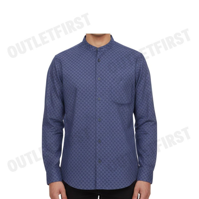GUY LAROCHE รุ่น MAN'S LOGO LONG SLEEVES SHIRT CODE: BAB9209S3VI เสื้อเชิ้ต เสื้อแขนยาว เสื้อผู้ชาย