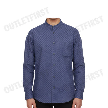 GUY LAROCHE รุ่น MAN'S LOGO LONG SLEEVES SHIRT CODE: BAB9209S3VI เสื้อเชิ้ต เสื้อแขนยาว เสื้อผู้ชาย