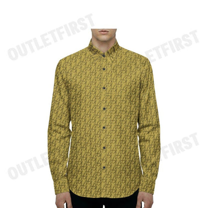 GUY LAROCHE รุ่น MAN'S LONG SLEEVES SHIRT CODE: BAB7204S3YE เสื้อเชิ้ต เสื้อแขนยาว เสื้อผู้ชาย