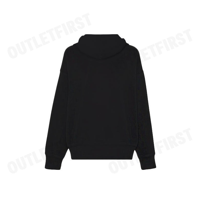 PS PAUL SMITH รุ่น PS HAPPY HOODIE CODE W2R 226VE N21169 79 เสื้อสเวตเตอร์แขนยาว เสื้อสเวตเตอร์ผู้หญิง เสื้อฮู้ด