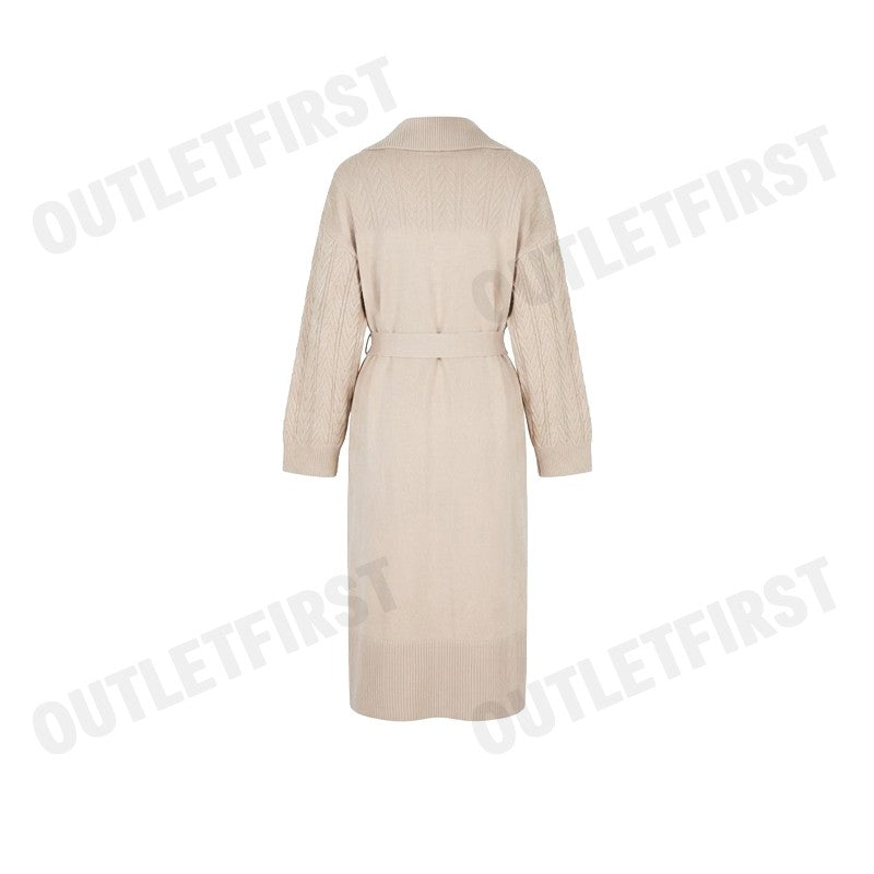 ARMANI EXCHANGE รุ่น ASV LONG MAXI-CARDIGAN WITH BELT CODE: 6DYE1C YMZ1Z 19 เสื้อคลุมคาร์ดิแกน เสื้อผู้หญิง เสื้อarmani