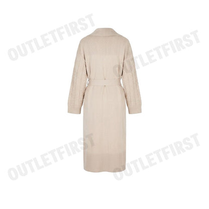 ARMANI EXCHANGE รุ่น ASV LONG MAXI-CARDIGAN WITH BELT CODE: 6DYE1C YMZ1Z 19 เสื้อคลุมคาร์ดิแกน เสื้อผู้หญิง เสื้อarmani
