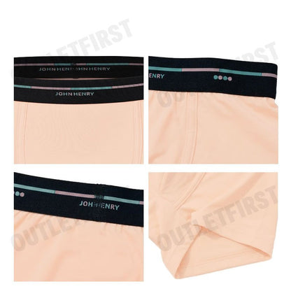 JOHN HENRY รุ่น UNDERWEAR FASHION BOXER CODE: JU3PT001 (NUDE) กางเกงชั้นในผู้ชาย กางเกงบ็อกเซอร์  กางเกงในจอน