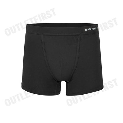 JOHN HENRY รุ่น UNDERWEAR MEN'S VALUE PACK CODE: JU39005 (BLACK) กางเกงชั้นในผู้ชาย กางเกงบ็อกเซอร์ กางเกงในจอน