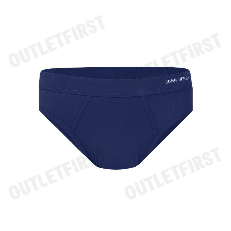 JOHN HENRY รุ่น UNDERWEAR MEN'S VALUE PACK CODE: JU29005 (NAVY) กางเกงชั้นใน กางเกงชั้นในผู้ชาย กางเกงในจอน