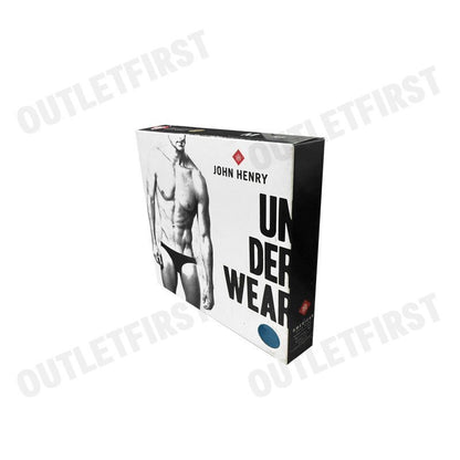 JOHN HENRY รุ่น UNDERWEAR MEN'S BOXER BRIEFS CODE: JU3N002 (BLUE) กางเกงชั้นในผู้ชาย กางเกงบ็อกเซอร์ กางเกงในจอน