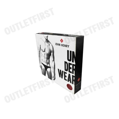 JOHN HENRY รุ่น UNDERWEAR MEN'S BIKINI BRIEFS CODE: JU1N002 (RED) กางเกงชั้นใน กางเกงชั้นในผู้ชาย กางเกงในจอน