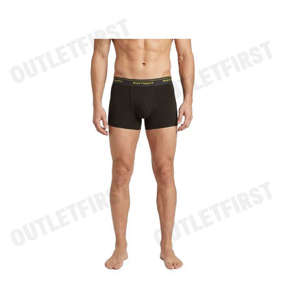 HUSH PUPPIES รุ่น MEN'S MICRO MODAL SIRO BOXER BRIEFS CODE: HU H3FSR08 (BROWN) กางเกงชั้นใน กางเกงฮัชพัพพีส์ ผู้ชาย