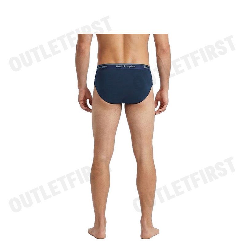 HUSH PUPPIES รุ่น MEN'S MICRO MODAL SIRO BRIEFS CODE: HU H2FSR08 (NAVY) กางเกงชั้นในผู้ชาย สีกรม กางเกงฮัชพัพพีส์