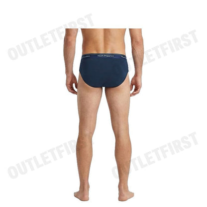 HUSH PUPPIES รุ่น MEN'S MICRO MODAL SIRO BRIEFS CODE: HU H2FSR08 (NAVY) กางเกงชั้นในผู้ชาย สีกรม กางเกงฮัชพัพพีส์