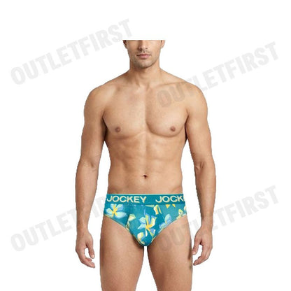 JOCKEY รุ่น MEN'S COTTON MODAL BRIEF CODE: KU 1510251 (TEAL SLATE) กางเกงชั้นใน กางเกงชั้นในผู้ชาย กางเกงจ็อคกี้